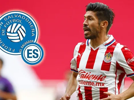 Oribe Peralta podría desembarcar en el fútbol salvadoreño