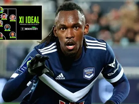 Alberth Elis es elegido en XI Ideal de la primera vuelta de la Ligue 1