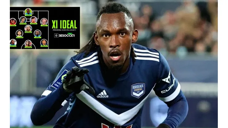 Alberth Elis es elegido en XI Ideal de la primera vuelta de la Ligue 1