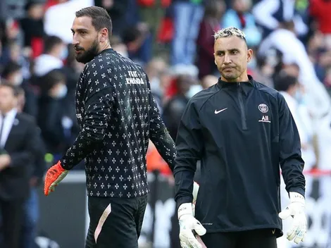 Donnarumma habló sobre su relación con Navas