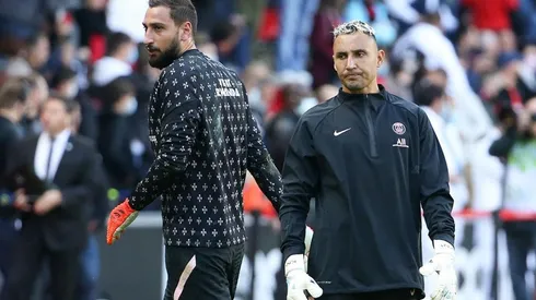 Gianluigi Donnarumma brinda nuevas declaraciones sobre su relación con Keylor Navas