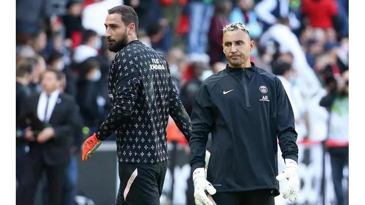 Gianluigi Donnarumma brinda nuevas declaraciones sobre su relación con Keylor Navas