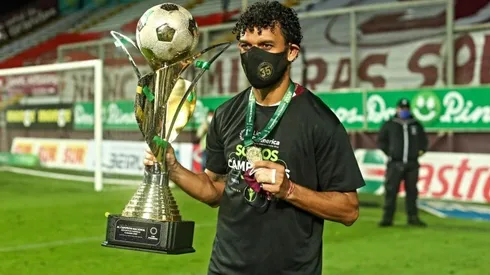 Michael Barrantes tiene nuevo equipo en Costa Rica