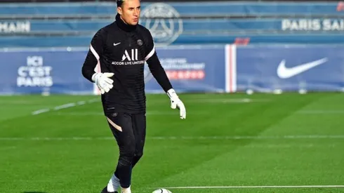 Keylor se puso creativo en sus redes sociales (Keylor Navas, Facebook)