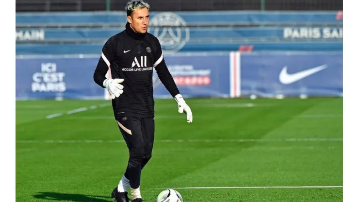 Keylor se puso creativo en sus redes sociales (Keylor Navas, Facebook)