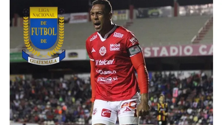 Roberto Nurse jugará en el fútbol guatemalteco.