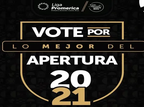 Unafut revela los nominados a Lo Mejor del Apertura 2021