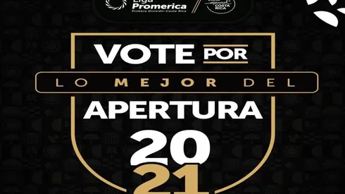 Unafut revela los nominados a Lo Mejor del Apertura 2021