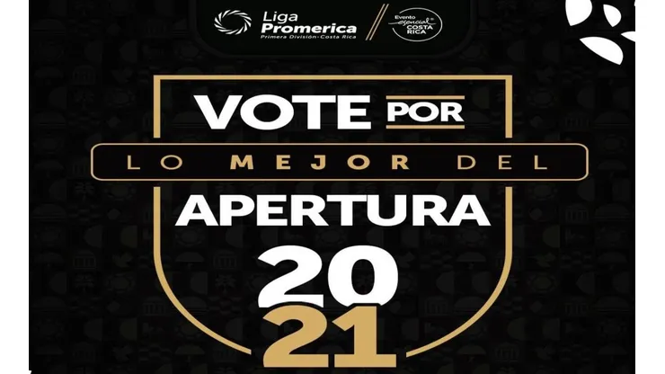 Unafut revela los nominados a Lo Mejor del Apertura 2021