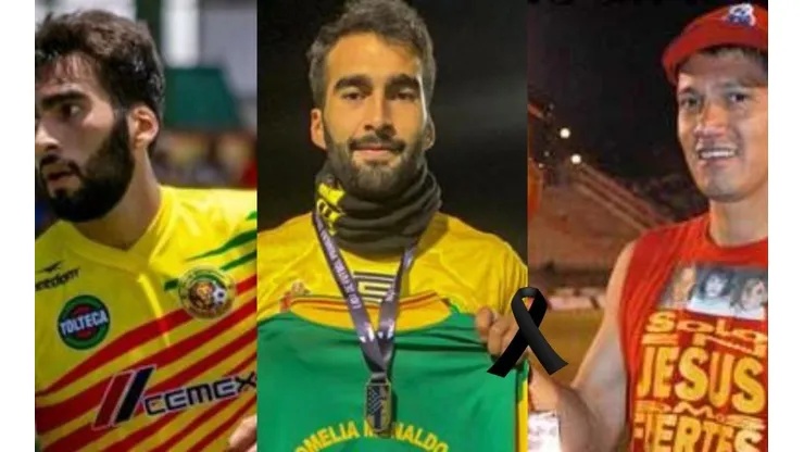 Decesos de jugadores que han golpeado al balompié de Guatemala