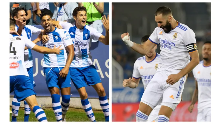 Sigue hoy EN VIVO y EN DIRECTO a Alcoyano vs. Real Madrid.