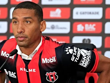 Marcel Hernández no seguirá defendiendo la camiseta de Alajuelense
