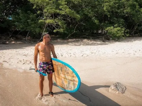 El motivo por el que Keylor Navas evitó Costa Rica y vacacionó en África