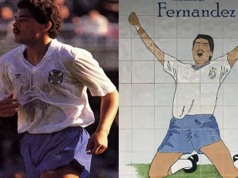 Chiringuito visita homenaje a Rommel Fernández en los cien años de CD Tenerife [VIDEO]