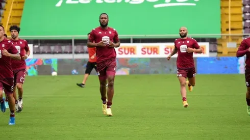 Saprissa empezó trabajos de cara al Clausura 2022 (Saprissa Oficial)