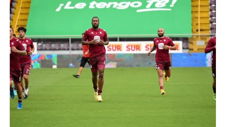 Saprissa empezó trabajos de cara al Clausura 2022 (Saprissa Oficial)