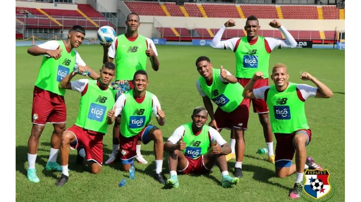 Selección de Panamá retomará entrenamientos de cara al amistoso ante Perú.