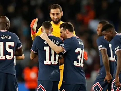 Junto a Lionel Messi, PSG informó a 4 futbolistas afectados por COVID-19