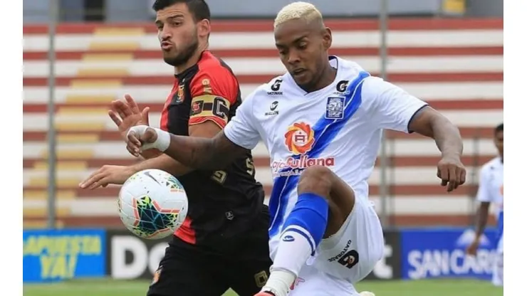 Azmahar Ariano cerca de volver a Perú.