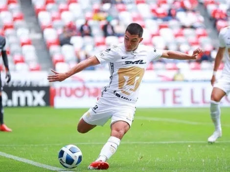 Atención Saprissa: Pumas pierde a una de sus figuras para Concachampions