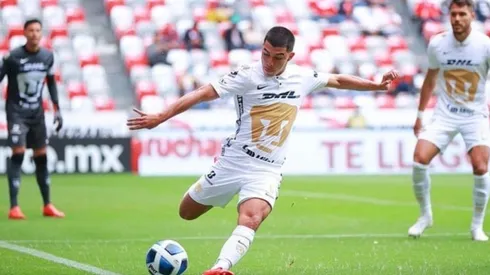 Erik Lira sale del Pumas hacia el Cruz Azul (Erik Lira, Instagram)