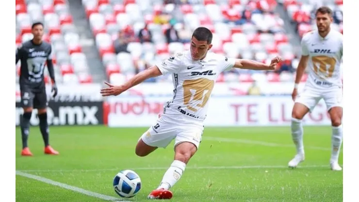 Erik Lira sale del Pumas hacia el Cruz Azul (Erik Lira, Instagram)