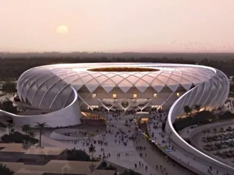 Con capacidad para 50 mil espectadores: así será el nuevo estadio de El Salvador