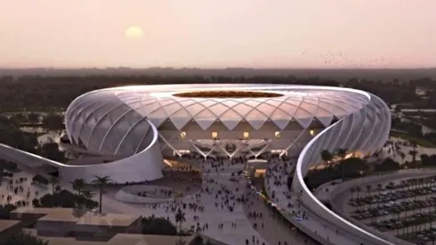 Con capacidad para 50 mil espectadores: así será el nuevo estadio de El Salvador