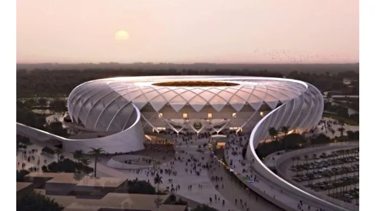 Con capacidad para 50 mil espectadores: así será el nuevo estadio de El Salvador