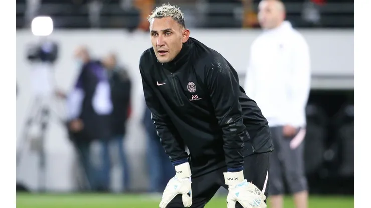 Keylor Navas será titular ante el Lyon
