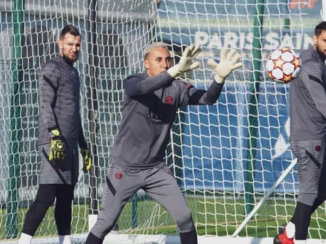 El año nuevo recibió a Keylor Navas en la banca