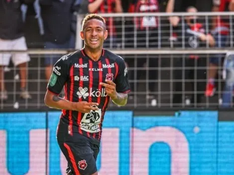 Los goles de Gabriel Torres se quedarán en Alajuelense