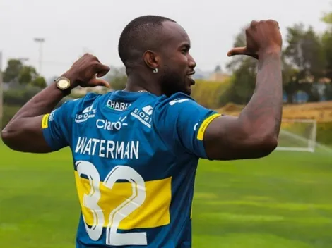 Cecilio Waterman se despidió de Everton de Viña del Mar