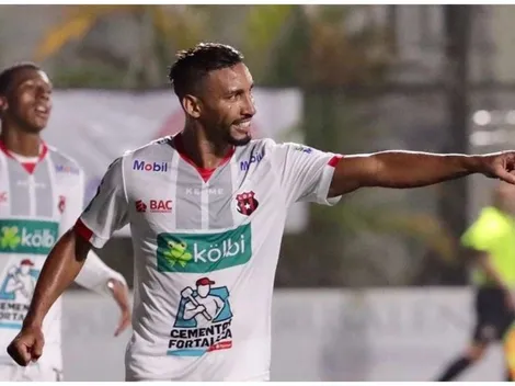 ¿Lo dejarán ir? Estos son los números de Marcel Hernández en Alajuelense