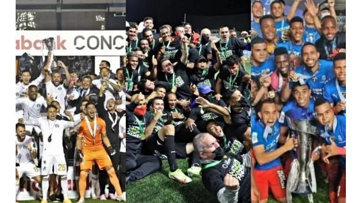 Los mejores equipos centroamericanos de 2021