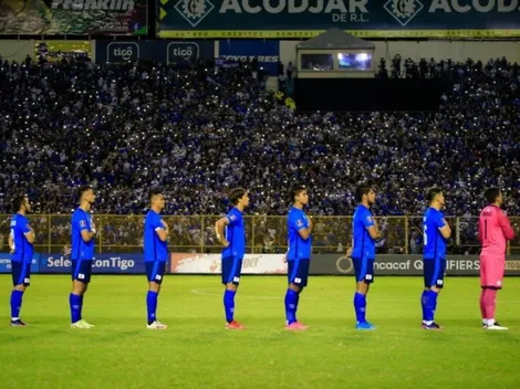 Los desafíos de la selección de El Salvador para 2022