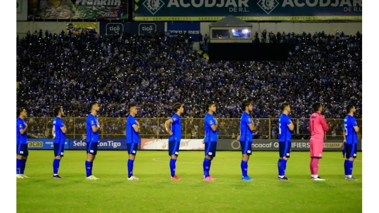 Los desafíos de la selección de El Salvador para 2022