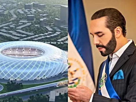 ¡Adiós al Cuscatlán! Bukele anunció nuevo estadio para El Salvador