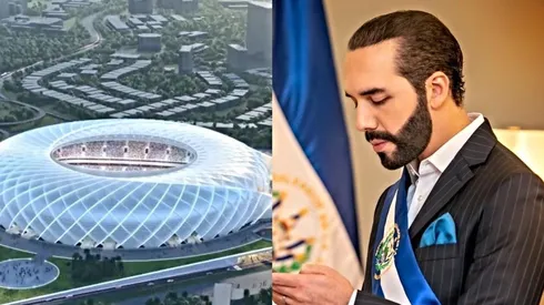 Nayib Bukele anunció la construcción del Estadio Nacional de El Salvador