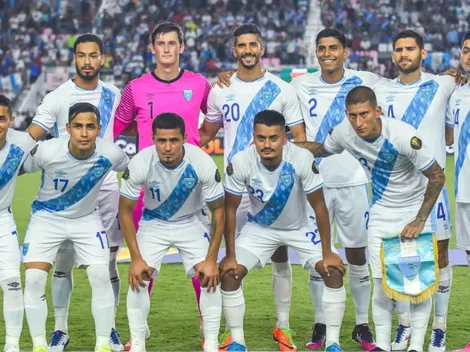 Los desafíos de la Selección de Guatemala para el 2022