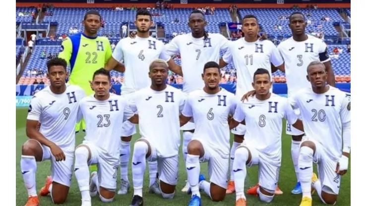Los desafíos de la Selección de Honduras para el 2022
