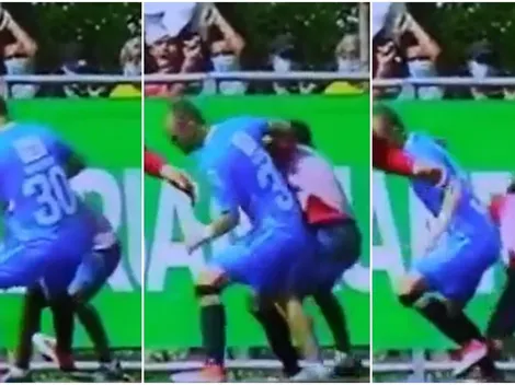 Kevin Moscoso será investigado por agredir a un alcanzabolas [VIDEO]