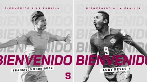 Francisco Rodríguez y Andy Reyes son las más recientes contrataciones del Saprissa