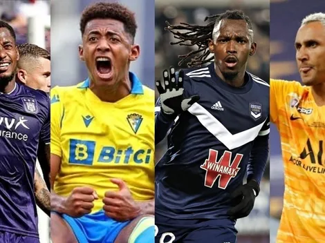 Transfermarkt: los jugadores centroamericanos más valiosos al término de 2021
