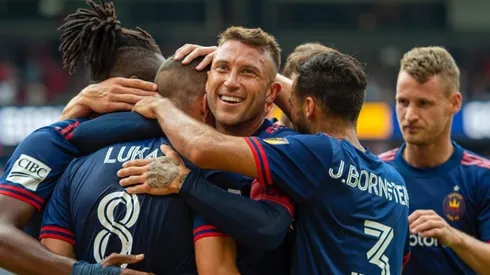 Francisco Calvo fue figura y capitán del Chicago Fire FC (Chicago Fire FC)