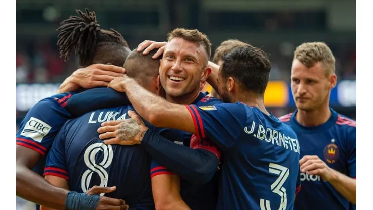 Francisco Calvo fue figura y capitán del Chicago Fire FC (Chicago Fire FC)
