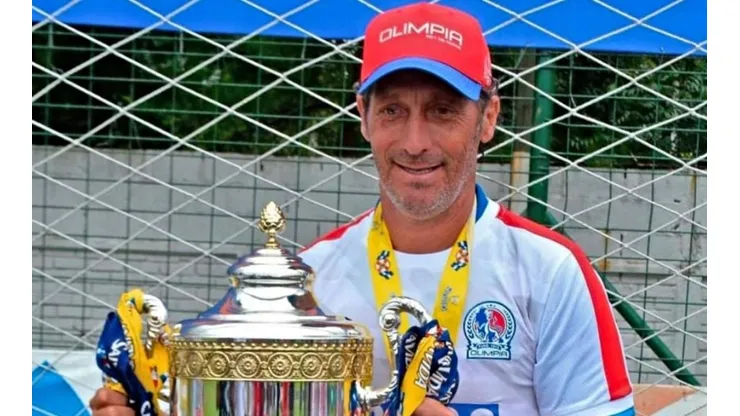 Los alucinantes números de Pedro Troglio en Olimpia