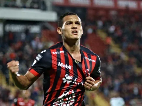 Oficial: Jurgens Montenegro regresa a la Liga Deportiva Alajuelense