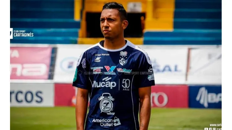 Presidente de Cartaginés: "Andy Reyes no era importante para nosotros"