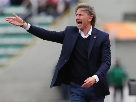 Gareca entrega su convocatoria para enfrentar a Panamá